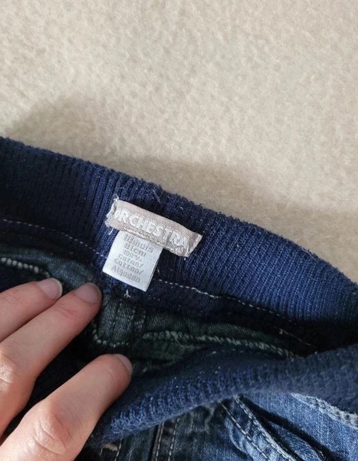pantalon jeans orchestra 18 mois 81 cm - photo numéro 3