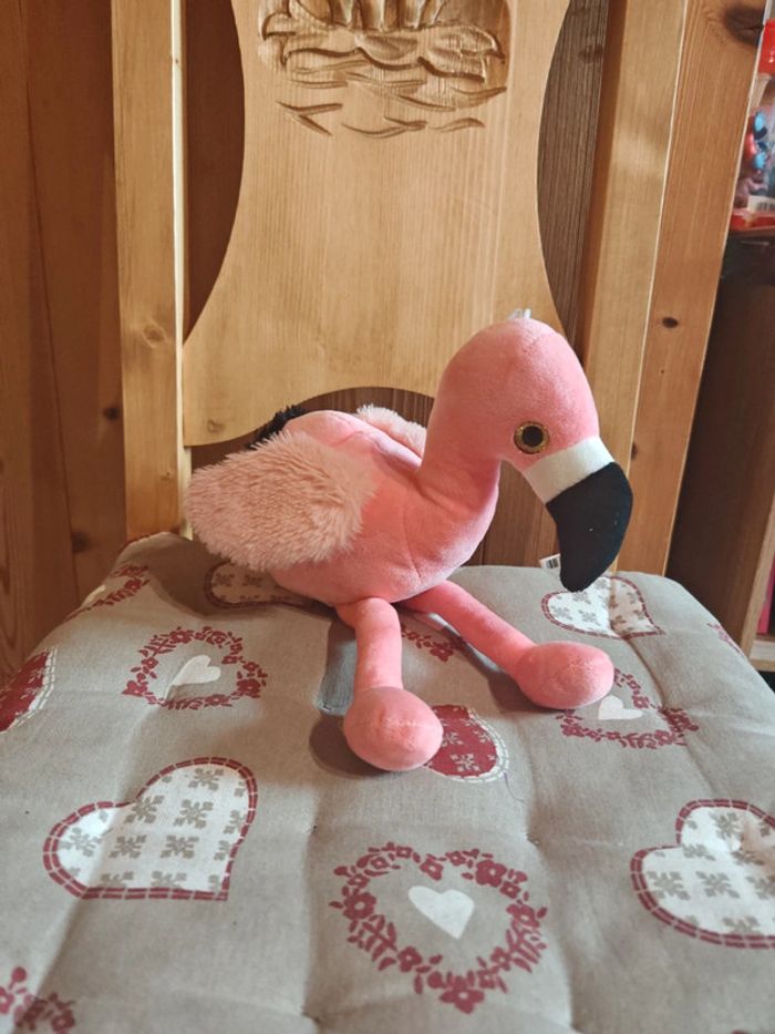 Peluche Flammant Rose