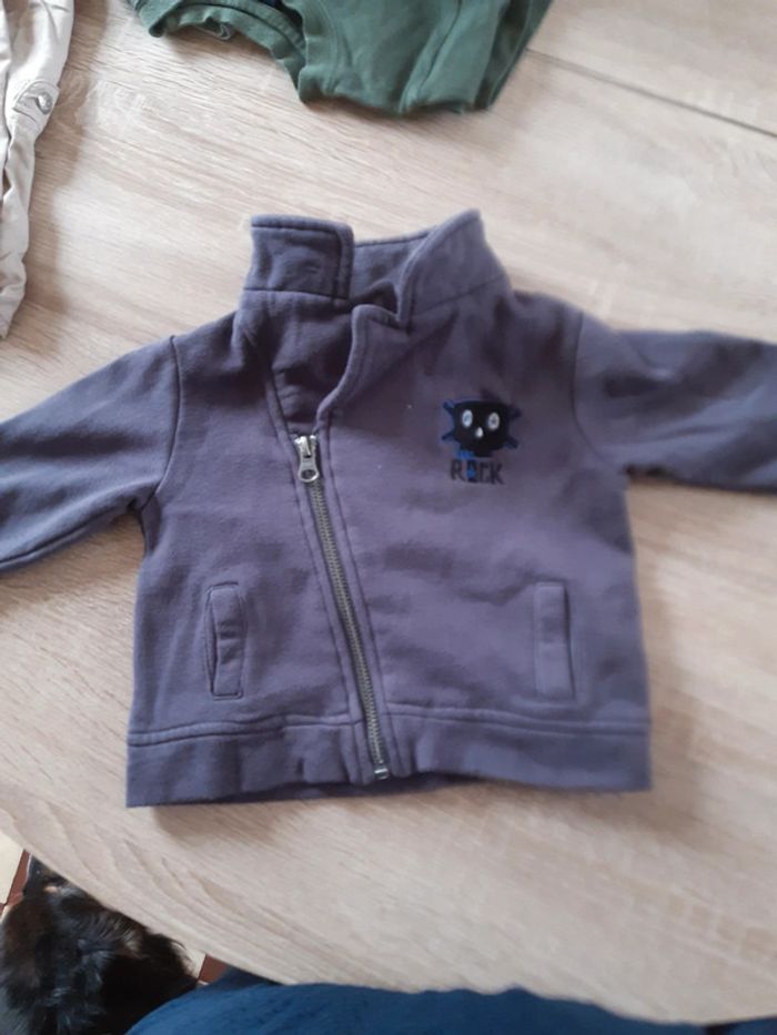 Gilet 12 mois