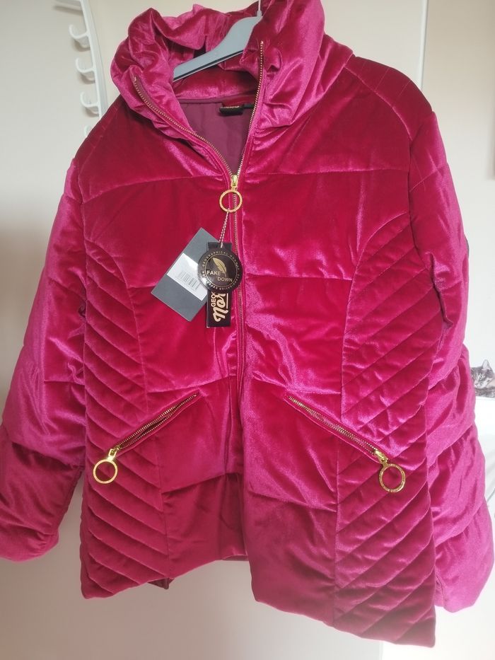 Veste chaude en tissu - photo numéro 2