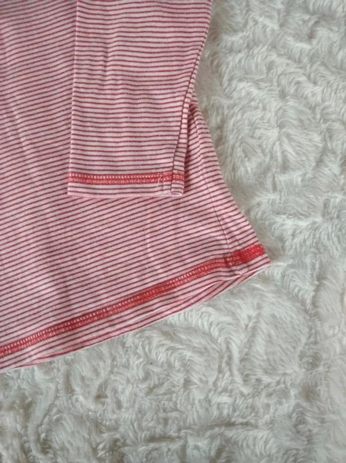 Tee shirt manches longues Garçon 12 mois Vertbaudet 100% coton - photo numéro 7