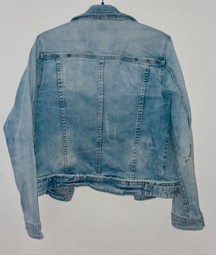 veste en jeans - photo numéro 2