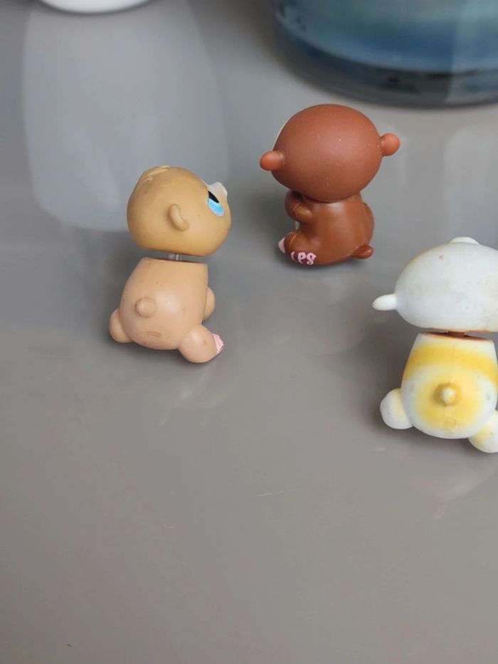 Littlest Pet Shop Rodent Gerbil hamster guinea pig - photo numéro 5