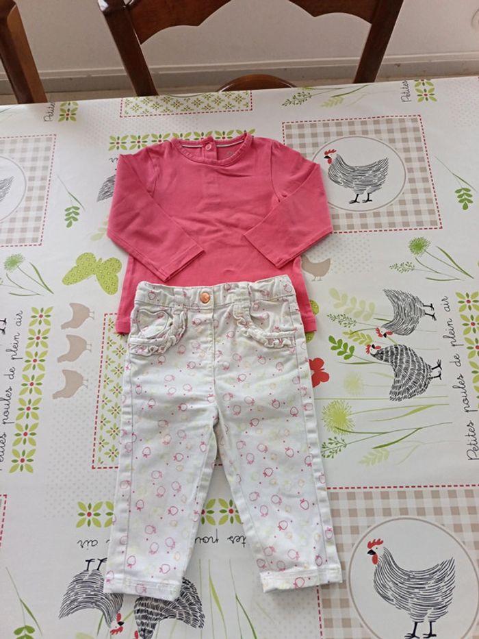 Ensemble Orchestra haut 12 mois bas 9 mois