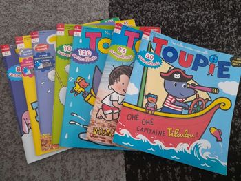 Lot de 7 magazines tpupie
