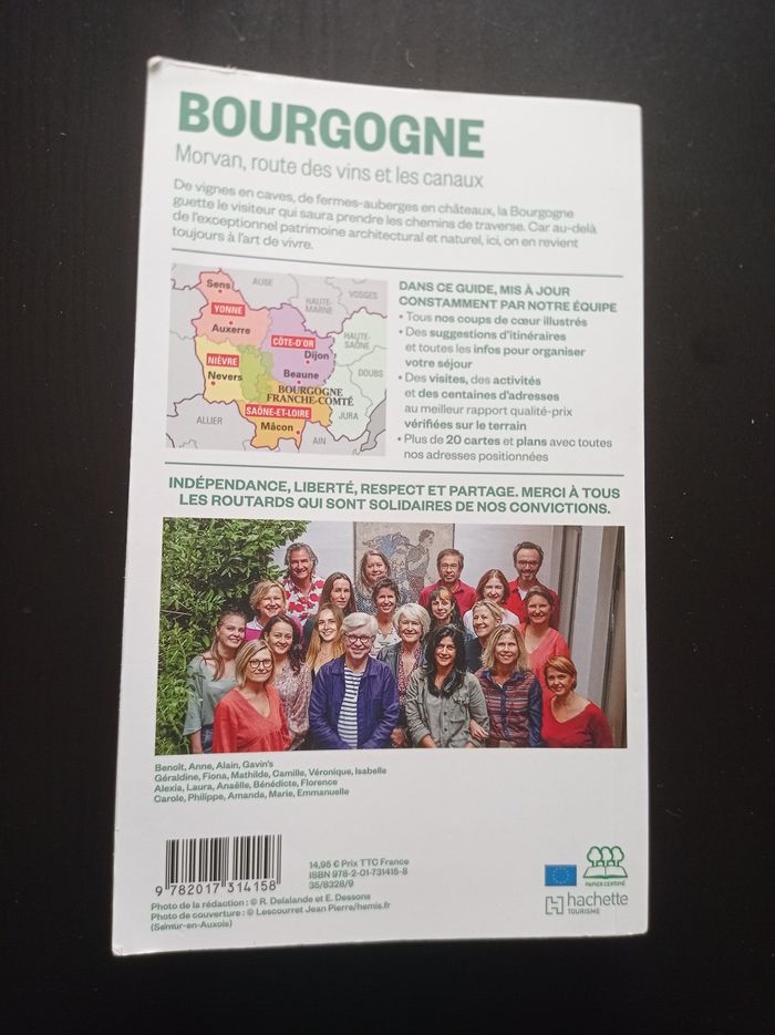 Guide du Routard "Bourgogne"2025/2026 - photo numéro 2