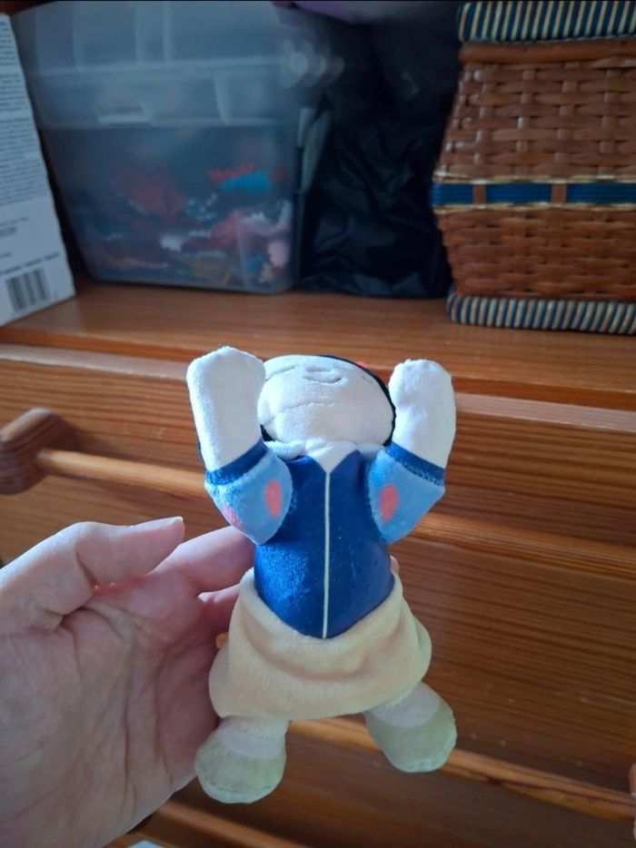 Porte-clé blanche neige (grand) - photo numéro 6