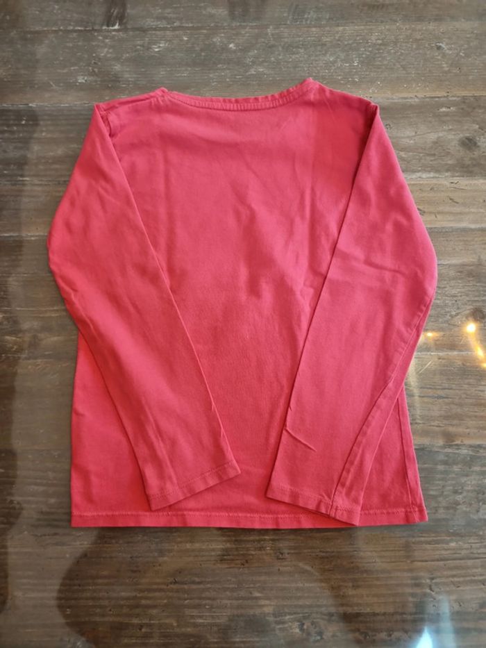 T shirt corail gemo 8 ans - photo numéro 4