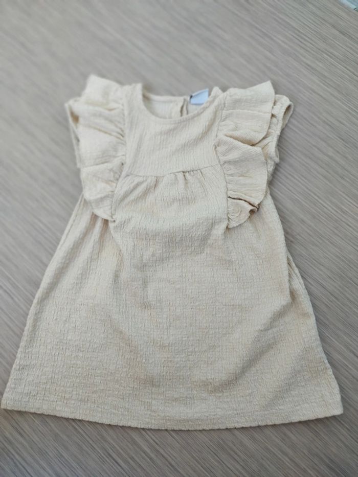Robe fille taille 5 ans Zara