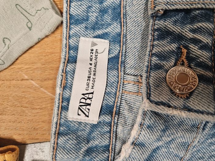 Jean troué zara taille 36 - photo numéro 3