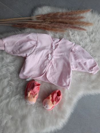 Veste légère rose