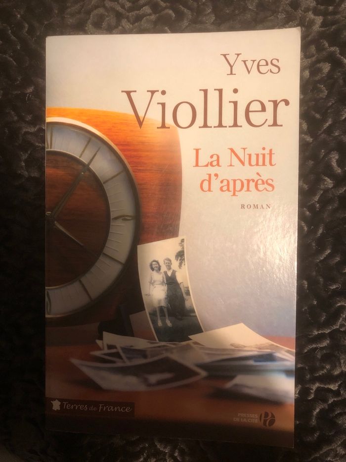 La nuit d’après - Yves Viollier