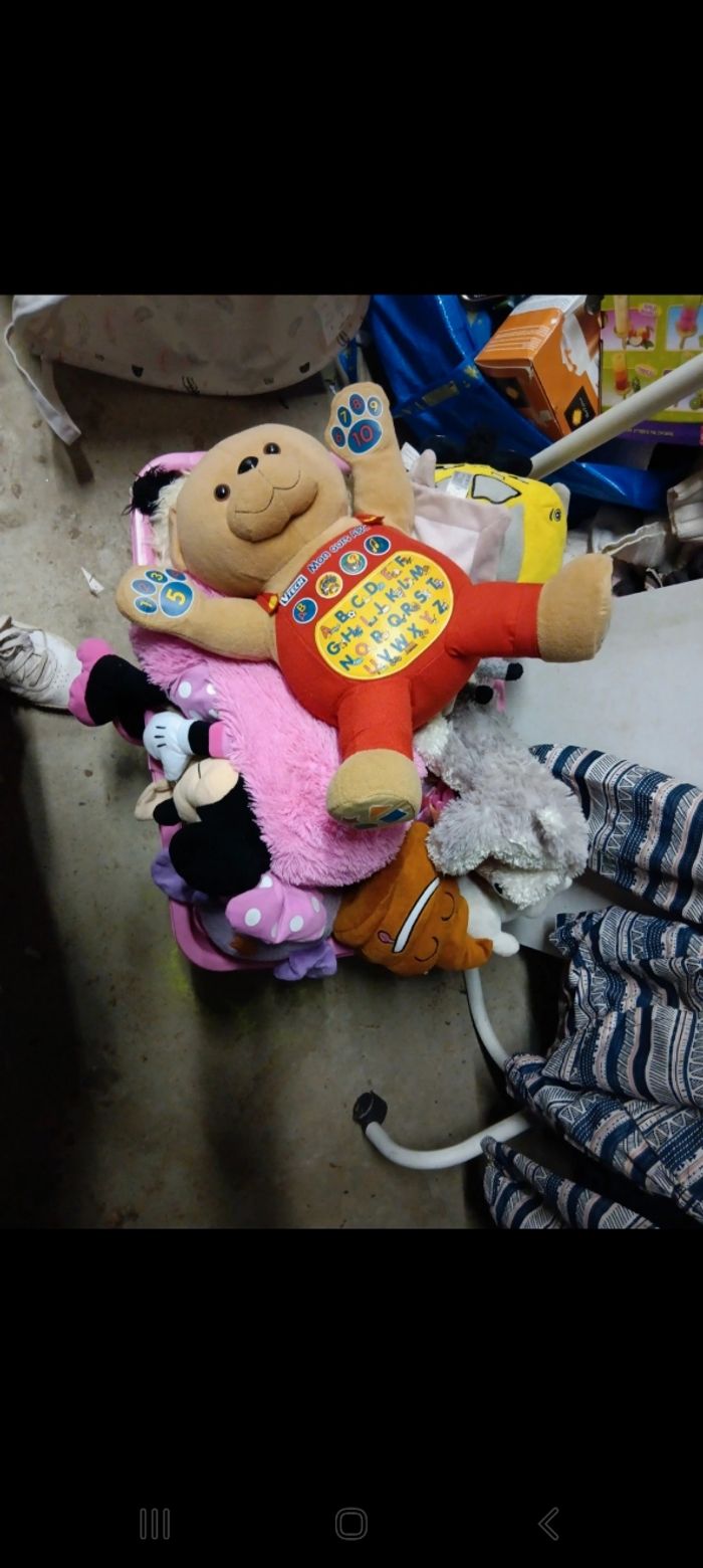 Lot de peluche - photo numéro 2