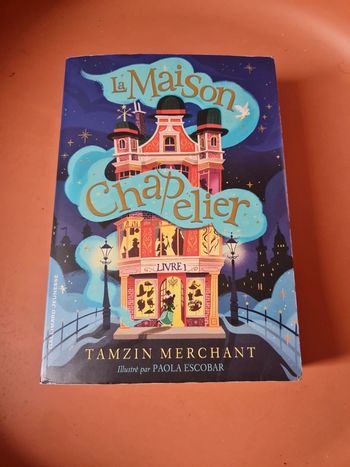 La maison Chapelier - livre 1 - 9 /12 ans comme neuf