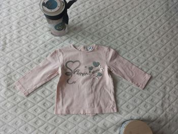 Tee-shirt manche longue