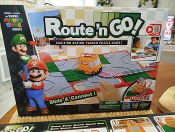 Jeu Route’n Go! – The Super Mario Bros