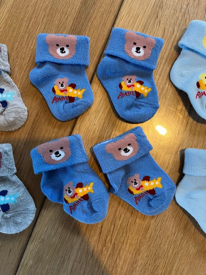 Lot chaussette bébé - photo numéro 4