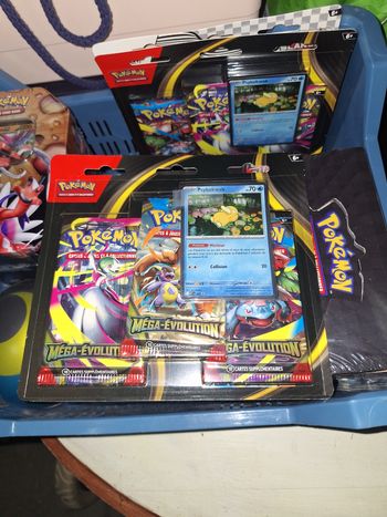 Tripack mega evolution