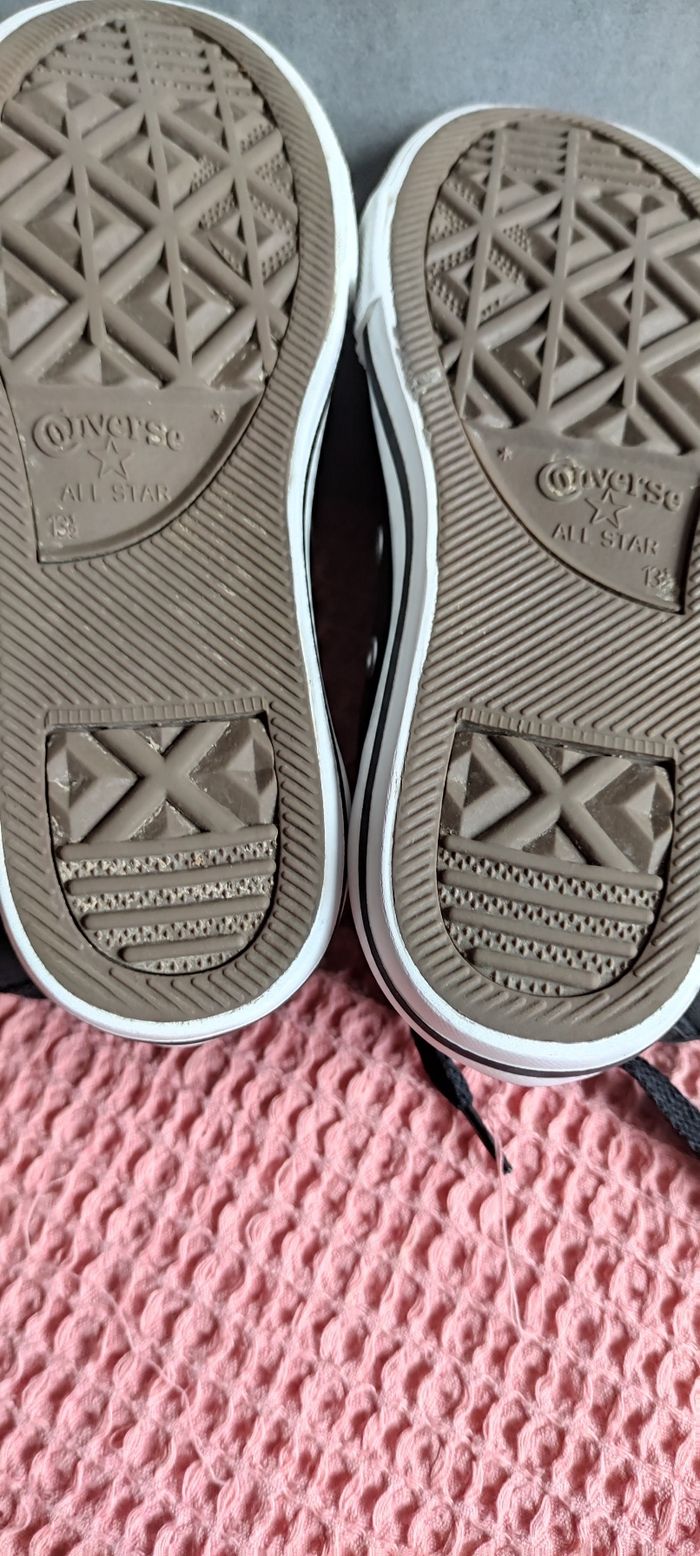 Converse montante noir - photo numéro 8