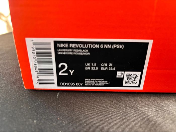 Baskets Nike P.33,5 neuves unisex - photo numéro 11