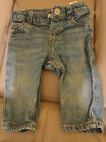 Pantalon jean pour bébé garçon de 6mois