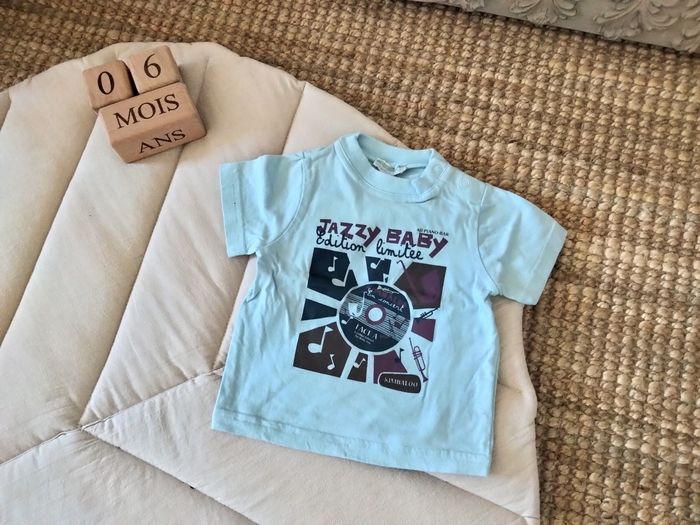 Tee-shirt bleu kimbaloo