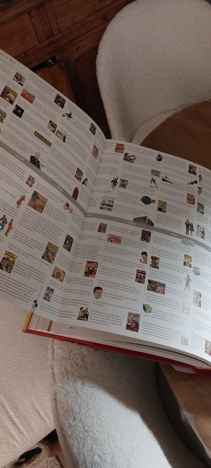 Taschen Grand livre 75 ans Dc Comics - photo numéro 7