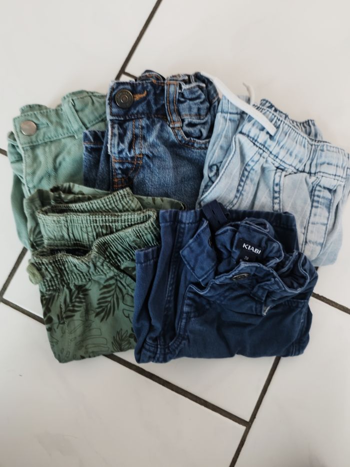 Lot 5 shorts