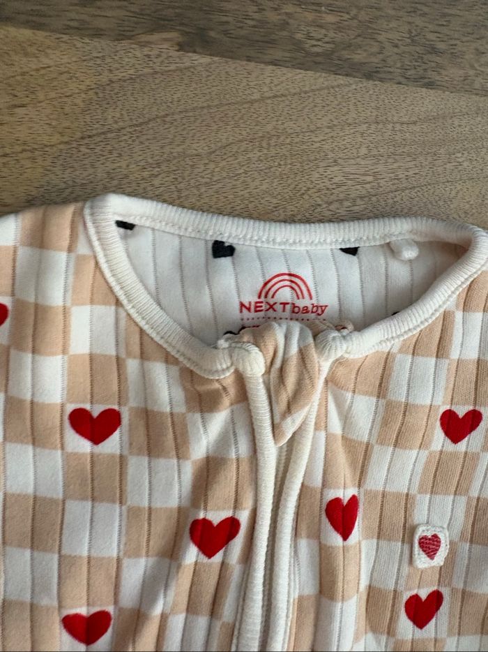Pyjama carreau cœur - photo numéro 2