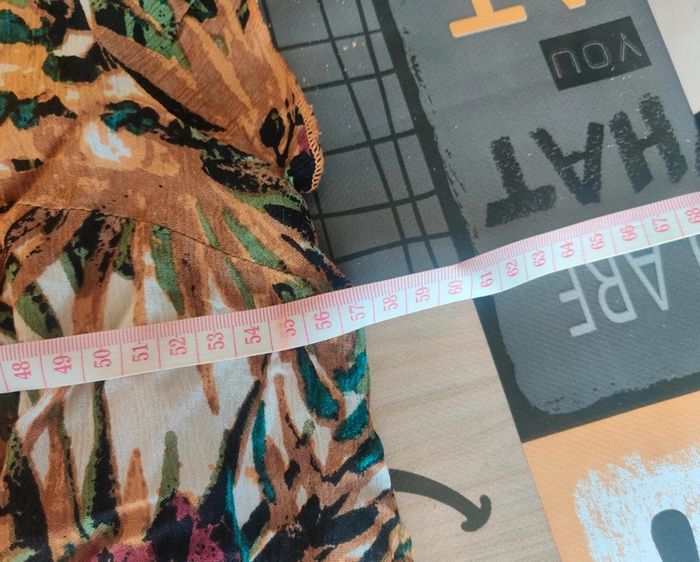 Jolie Robe imprimée tropical 46 - photo numéro 9