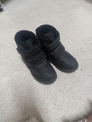 Boots fourrées