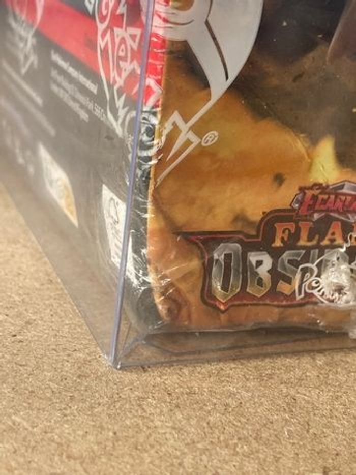 Pokemon - Display Flammes Obsidiennes- Scellé - photo numéro 6