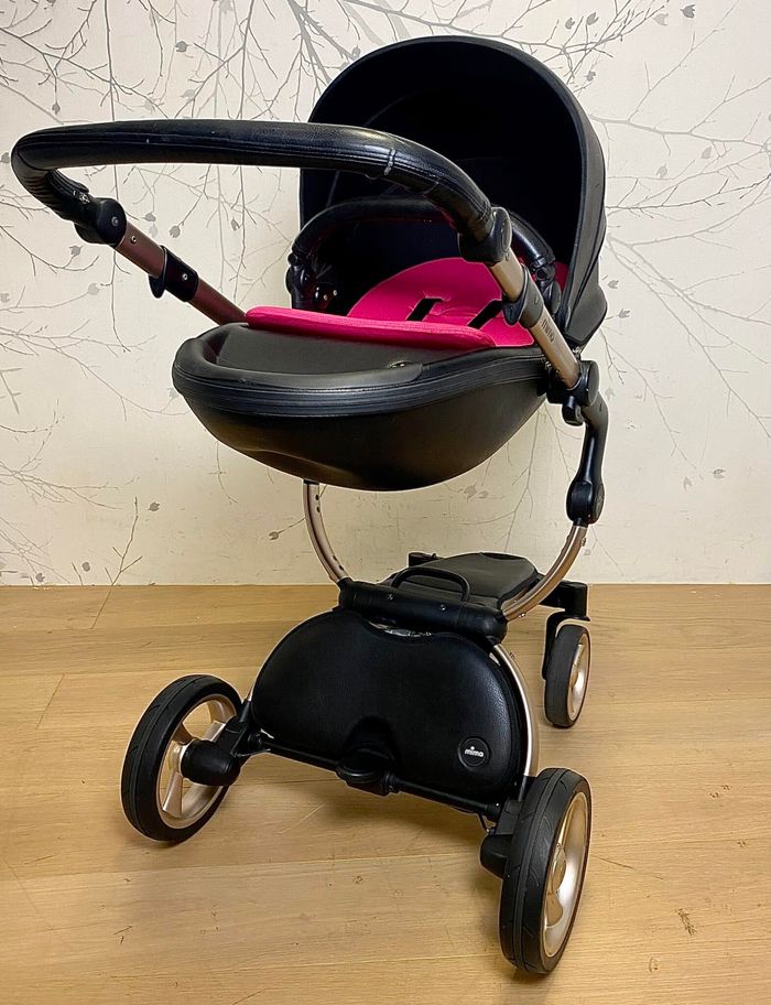 Poussette Duo, Xari, Mima, reconditionnée – Garantie 3 mois - photo numéro 4