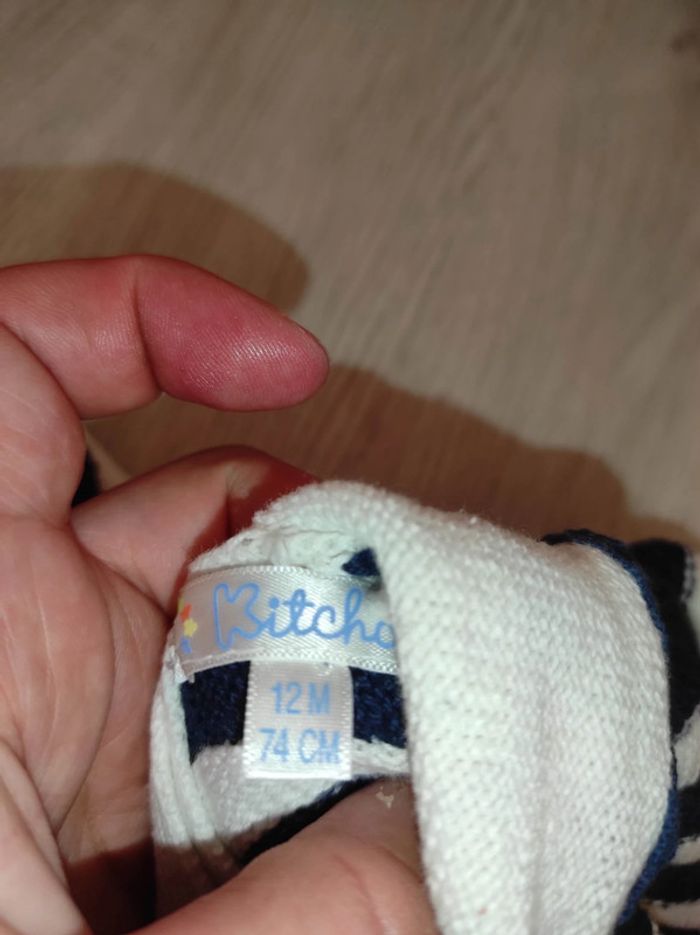 Pull fille 12 mois - photo numéro 5