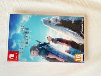 Crisis Core Final Fantasy 7 VII Reunion Jeu Nintendo Switch