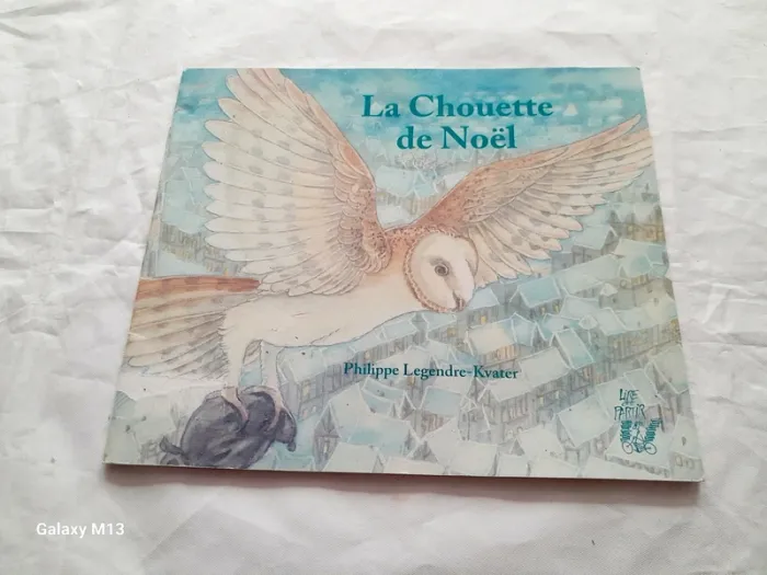 La Chouette de Noël Philippe Legendre Kvater
