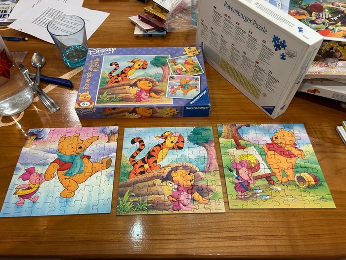 Puzzle Winnie