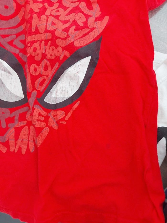 Pyjama pyjashort garçon 6 ans spiderman - photo numéro 3