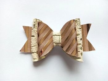 barrette doré création 8cm neuf