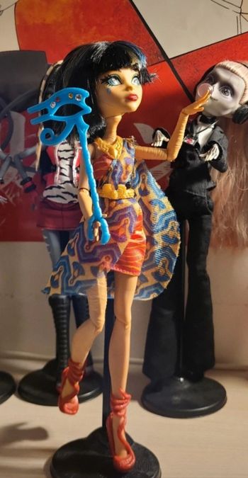Monster High Cléo de Nile Dance The Fright Away
