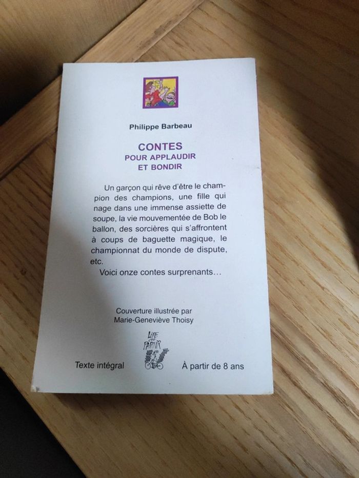 Contes pour applaudir et bondir - photo numéro 2