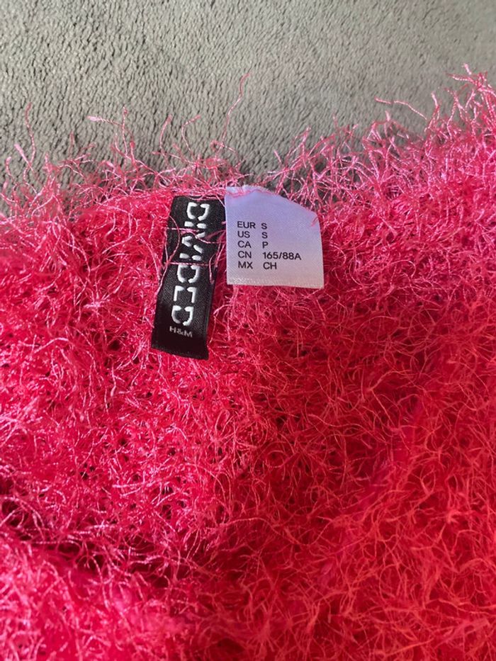 Pull court à poils fins et léger - photo numéro 4