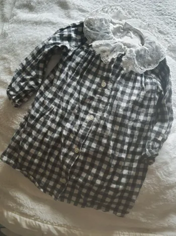 Robe bébé style vintage
