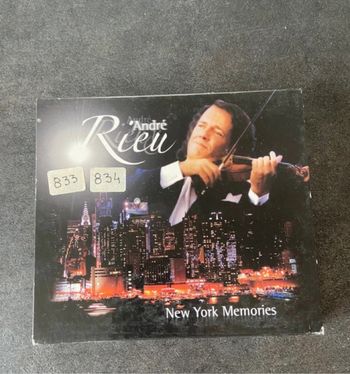 Album André Rieu New York memories