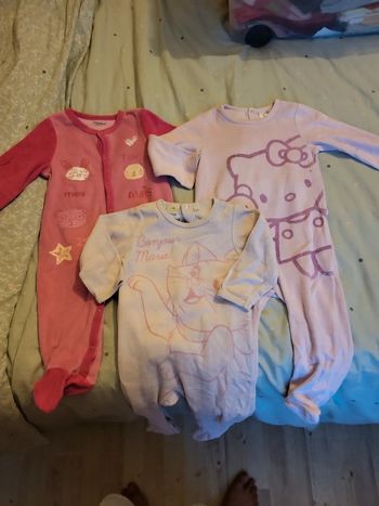 Pyjamas 12 mois