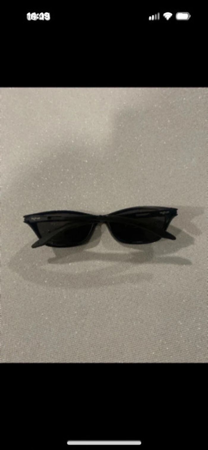 Jolie paire de lunettes de soleil neuves noires Loubsol envoi protégé - photo numéro 6