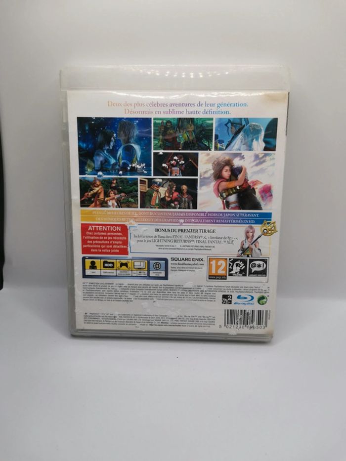 JEUX PS2 Final fantasy X/X2 - photo numéro 2