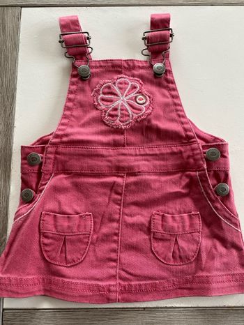 Robe salopette 3 mois