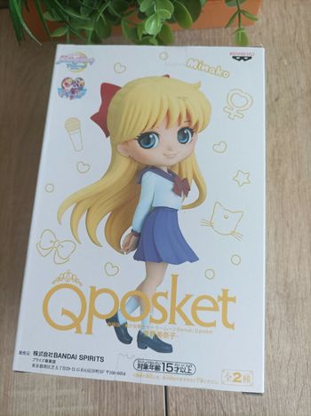 Figurine Minako Aino Venus sailor moon banpresto qposket Bandai