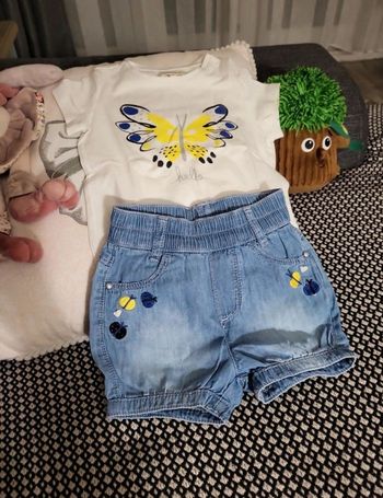 Ensemble Catimini 12 mois